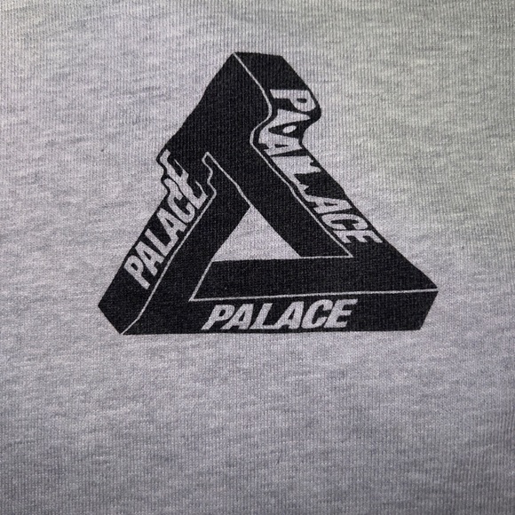 SOLD Palace Tri-Wobble Hoodie - Picture 3 of 10